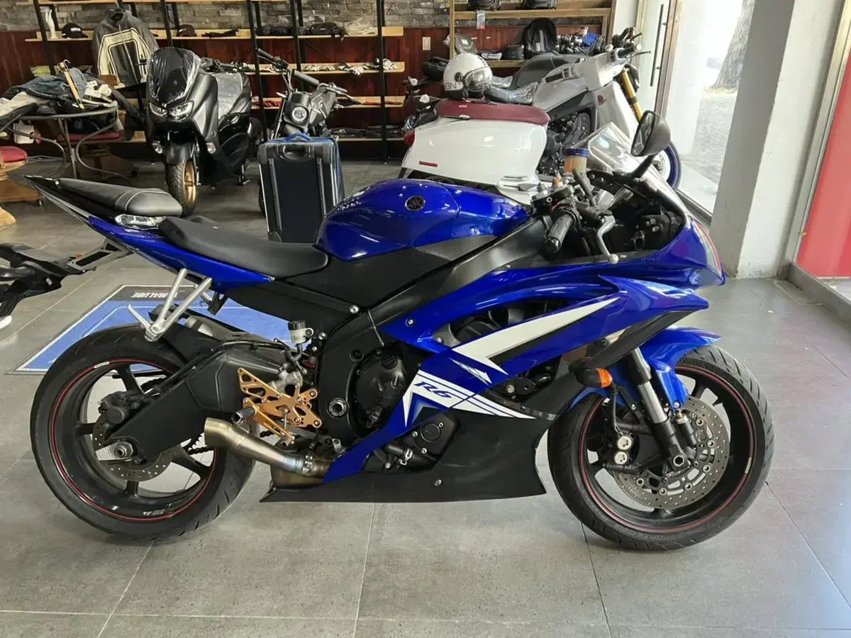 2008년 야마하 YZF R6 블루 중고 판매 합니다